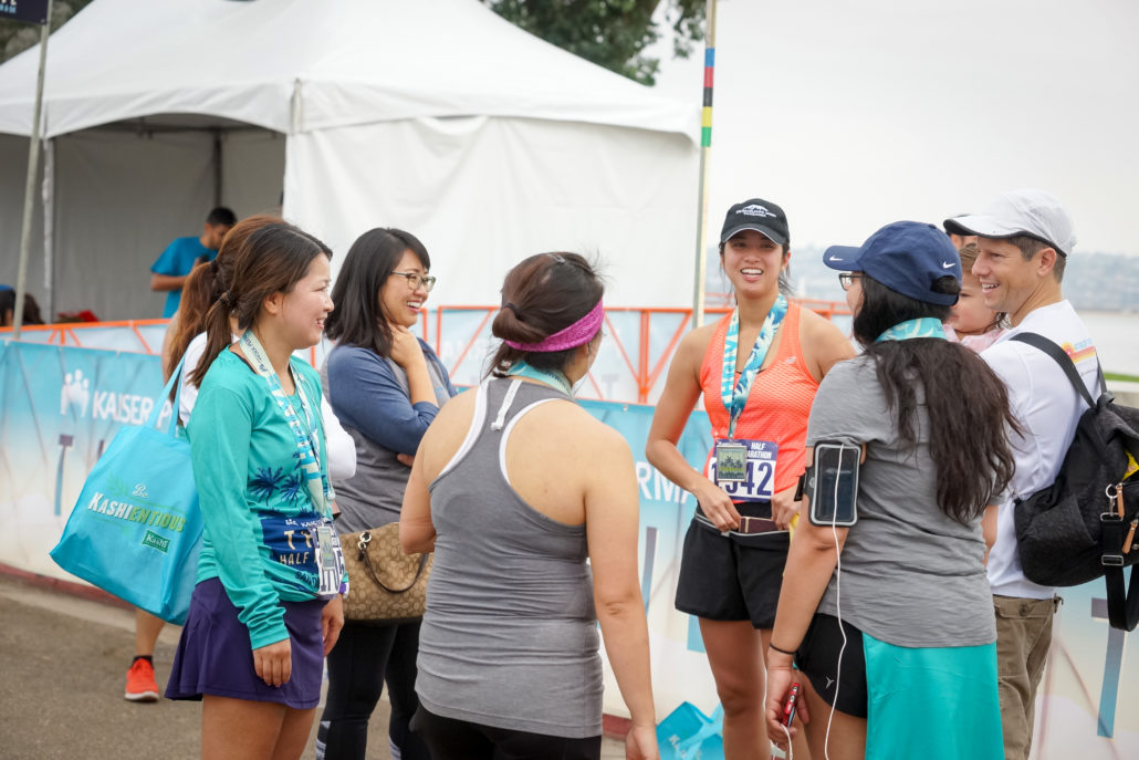 Running Events Volunteer-Kaiser Permanente Thrive Half Marathon & 5K