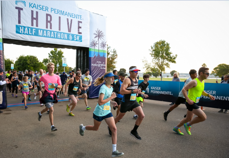 Southern California Running Races & Events Scenic Mission Bay Half